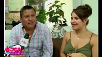 	Clavito y su Chela: ¿Andrea Fonseca está embarazada de Robert Muñoz?