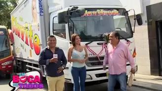 	Clavito y su Chela: Robert Muñoz inauguró camión de casi 300 mil dólares.
