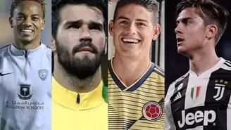 Copa América: Conoce a los futbolistas más guapos de Brasil 2019