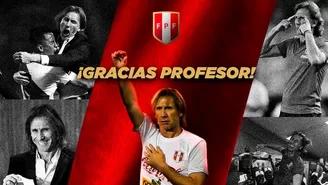 ENCUESTA: ¿Crees que Ricardo Gareca debió irse o quedarse en la selección peruana?