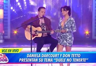 Daniela Darcourt presenta nueva canción: “Duele no tenerte”