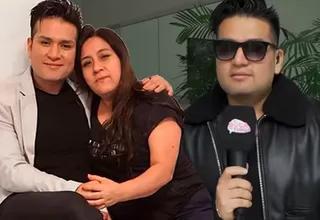 ¿Deyvis Orosco confirmó que su mamá estuvo en baby shower con Cassandra Sánchez De Lamadrid?