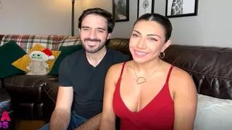 Diana Sánchez reaparece con su novio Dan Guido tras diagnóstico de leucemia.