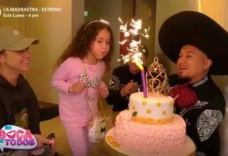 Ducelia Echevarría le llevó mariachis a su hija Claire en su cumpleaños: "La pasamos increíble"
