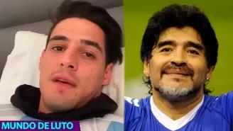 Facundo González sobre Diego Maradona: "Para mí es el más grande en la historia del fútbol"