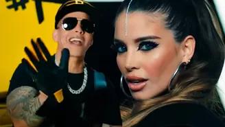 Flavia Laos y su aparición en videoclip "Problema", canción de Daddy Yankee