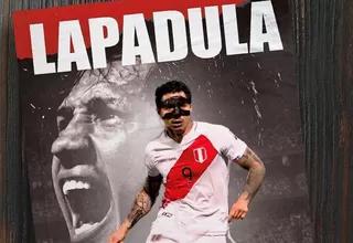 Gianluca Lapadula lanza su libro: así podrás conocer al delantero de la selección peruana