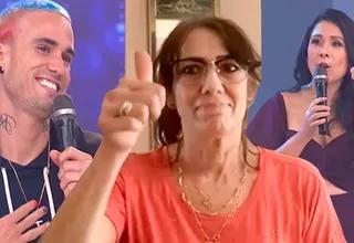 Gino Assereto bromeó con Tula Rodríguez: "Mi mamá ya te aceptó en la familia"