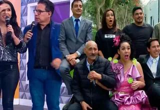 Gustavo Bueno "extraña" a Tula Rodríguez en AFHS y revela qué hacían detrás de cámaras