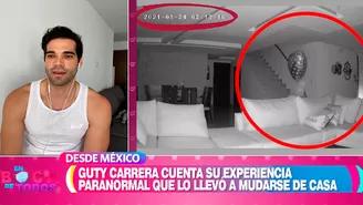 Guty Carrera experimentó terrible experiencia paranormal en México