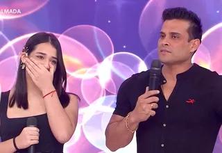 ¿Hija de Christian Domínguez ya dio su primer beso? El cantante reaccionó así en vivo