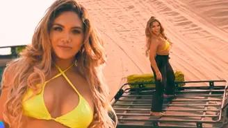 Isabel Acevedo cautiva en videoclip tras bailar "Location" de Karol G