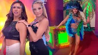 	Isabel Acevedo retó a Paloma Fiuza y Brenda Carvalho como mejor bailarina de axe.