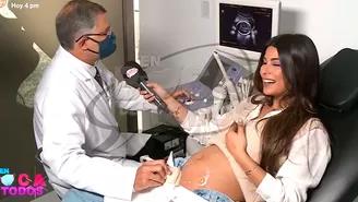 Ivana Yturbe mostró por primera vez ecografía de su bebé con Beto da Silva