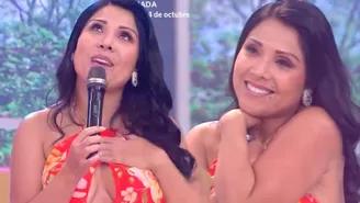 Tula Rodríguez se emocionó al cantar Era mi vida él de Isabel Pantoja.
