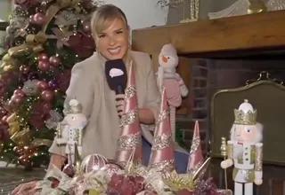 Johanna San Miguel mostró toda su decoración de Navidad por canje ¿Superó a Melissa Klug?
