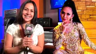 Linda Caba, vocalista de Explosión de Iquitos, se mostró sin maquillaje en vivo