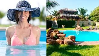 Maju Mantilla presenta su hotel "Aquamare Bungalows" en Tumbes y Piura