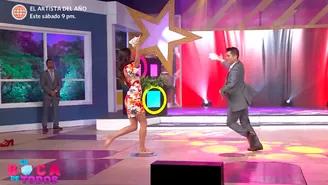 Maju Mantilla y Angelo Fukuy sorprendieron tras bailar marinera en TV
