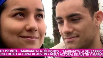 Marianita la del barrio: El primer avance de novela que protagonizan Austin Palao y Marianita Espinoza