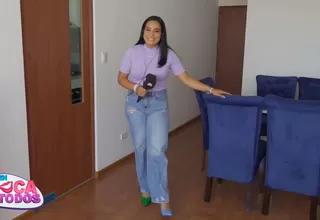 Marianita Espinoza presenta su nuevo departamento y se conmueve: "Me esfuerzo por ti, mamá" 