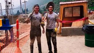 Mario Irivarren e Ignacio Baladán ayudaron a damnificados de huaicos en Chosica