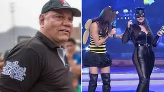 	¿Mauricio Diez Canseco se molestó por este disfraz de su hija Camila?