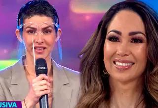 Melissa Loza lloró al escuchar cantar a Anahí de Cárdenas su tema "Tesoros" en vivo 