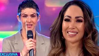 Melissa Loza lloró al escuchar cantar a Anahí de Cárdenas su tema "Tesoros" en vivo 