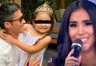 Melissa Paredes quiere organizar con Rodrigo Cuba la fiesta de su hija: "No soy una invitada más, soy la madre"