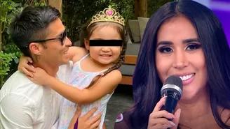 ¿Melissa Paredes y Rodrigo Cuba celebrarán juntos el cumpleaños de su hija Mía?