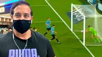 Óscar del Portal tras polémica jugada de Perú vs. Uruguay: La tecnología determinó que no fue gol