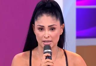 Pamela Franco hizo aclaración tras disculpas de Isabel Acevedo a Karla Tarazona: Yo jamás me metí en una relación
