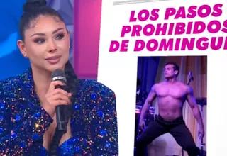 Pamela Franco "jaló de las orejas" a Christian Domínguez por bailar sin camisa en boda de Ethel Pozo