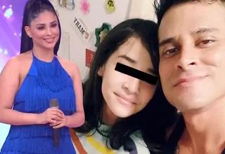 Pamela Franco revela que vivirá con la hija mayor de Christian Domínguez: "Necesita a su papá"