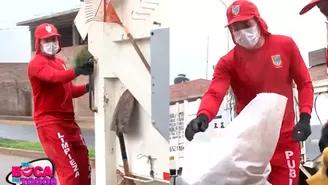 Pancho Rodríguez se convirtió en recolector de basura por un día