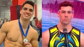 Patricio Parodi y Arian León: así son sus entrenamientos de gimnasia fuera de Esto Es Guerra