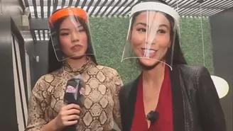 Patty Wong presentó en televisión a su bella hija Ariadna