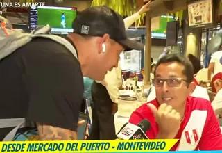Perú vs Uruguay: Hincha confiesa en vivo que su esposa no sabe que se endeudó por el partido