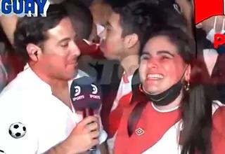 Perú vs. Uruguay: Hincha terminó con su novio por no acompañarla al partido de la selección peruana