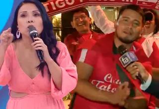 Tula Rodríguez arremete contra hincha peruano que postergó boda y vendió anillo de compromiso