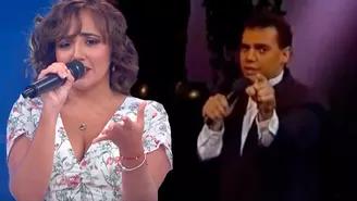 Princesas: Giuliana Muente cautivó al cantar en vivo tema de su papá Beto Danelli