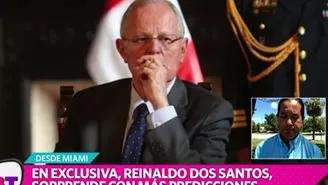 Reinaldo Dos Santos: Esto fue lo que dijo sobre futuro de PPK