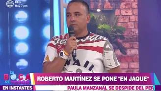 Roberto Martínez contó su mayor secreto para conquistar a varias chicas