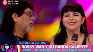 Rossy War dedicó romántica canción a Tito Mauri por aniversario