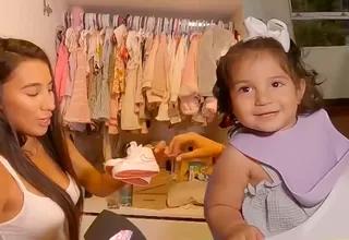Samahara Lobatón al mostrar el exclusivo clóset de su hija: "Tiene más zapatillas que yo"