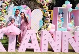 Samahara Lobatón celebra el primer año de su hija Xianna con espectacular fiesta de Baby Disney