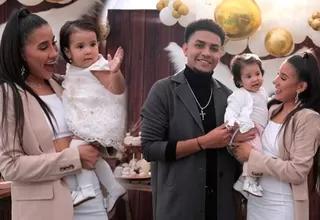 Samahara Lobatón compartió imágenes exclusivas del bautizo de su hija Xianna
