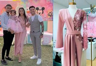 Samahara Lobaton y su hija Xianna lucieron exclusivos vestidos de diseñador en el "Xixi Fest" 