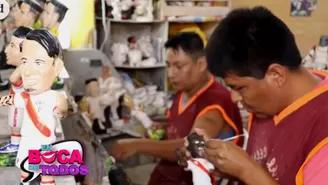 Selección peruana: internos del penal de Lurigancho hacen cerámicas de jugadores